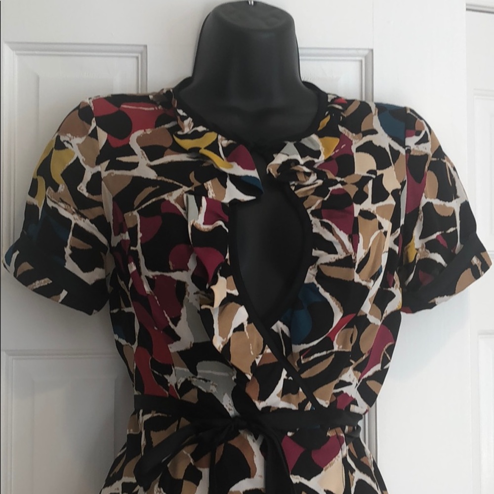 Dvf Wrap Dress - image 2